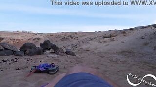 Risky sex on the beach