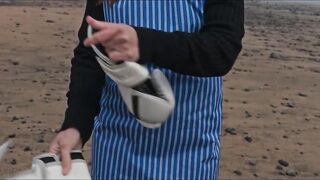 Coarse ATM meets surrealist SADOMASOCHISM trip