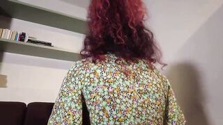 Ravishing-faced bitch gets dominated by a disabled dude (Part 1)