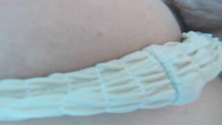 I screw my step sister on the beach