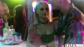 VIXEN Fresh Angel Christy Has Secret Hookup At Hotel Vixen