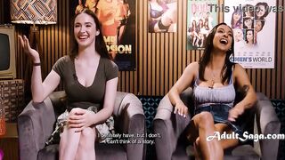 Stacked And Gorgeous Porn Actors Open Up On Podcast