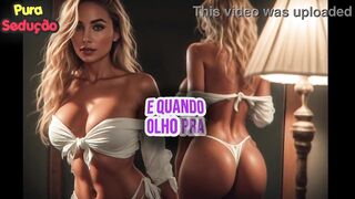 During Carnival, I gave my spouse his 1st couple of horns.