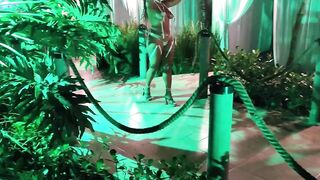 IN NATURE'S GARB IN THE RAVE ANOTHER TIME