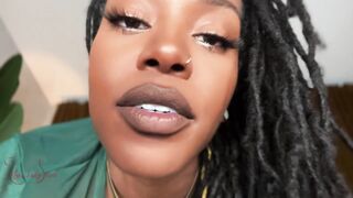 POV Girlfriend Punishes U With Wicked Unbrushed Tongue