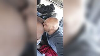 Pulled Over In Broad Daylight To Show My Co-worker How Large A Freak I Am