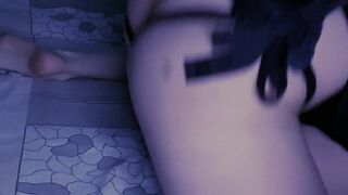 Lesbo Cums All Over Her Girlfriend’s Belt