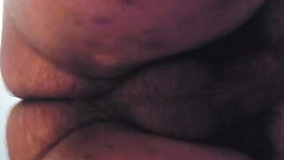 Hard and sexually excited transgirl