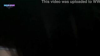 On my way to the Balneário Camboriú Carnival, I gave it to the cuckold in the centre of traffic.