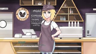 Hazelnut Latte 1 - Hazel Gets Caught Stroking in My Coffee