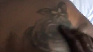 Black big beautiful woman backshots