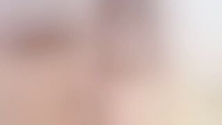 I was cleaning up, but I got a text message and decided to masturbate. Watch my large bazookas and biggest booty in action