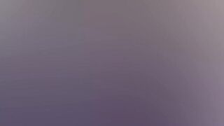 Nice-looking stranger drilled hard by old knob in the kitchen