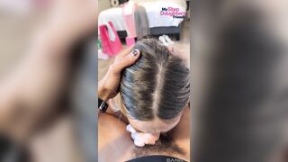 Golden-haired Bombshell Della Cate Gets Raw with Superlatively good Ally's Daddy