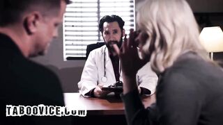 Concupiscent Doctor Impregnate mother I'd like to fuck In Front Of Spouse - Kenzie Taylor