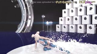 CG Tranny Cum Party - More excellent Futa Cumshots Compilation, tons of Jizz