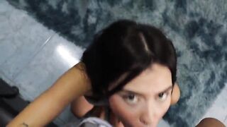 I'm playing Free Fire with my stepsister and this babe gets turned on—it feels so worthwhile to bang my glamorous, slim stepsister whilst we play - porn in Spanish