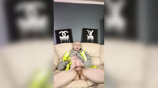 Twink Jerks Off After Work