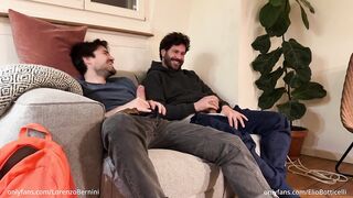 str8 ally jerks superlatively good buddy 1st time - got caught by roommate