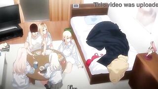 COMICS HARÉM 4 NOVINHA SENTANDO PRO COROA