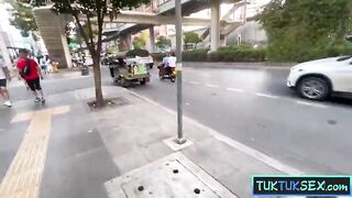 Oriental hotty picked up in a cafe and taken to a hotel for smutty fascinating sex