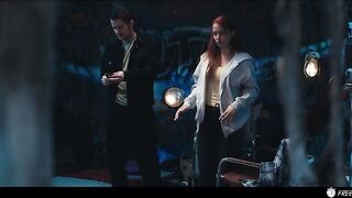 Ouija Board Parody Prank - Redhead Playgirl Face Banged Whilst the Time is Frozen