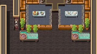 Una universitaria teniendo sexo salvaje por el campust 3D