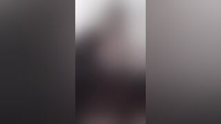 OOPSIE! Cute teen Caught widening her twat to pee. So That babe willing to cum for stranger real public!