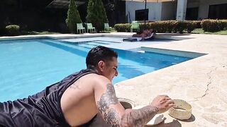 Alejandra Palacios has coarse sex with her gardener - ALEJANDRA PALACIOS