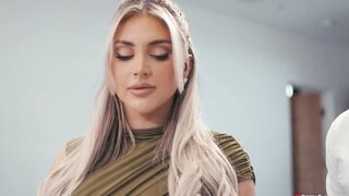 DIGITALPLAYGROUND - Co Workers Give a decision To Share & Spit-Roast The Smokin' Hawt Kayley Gunner