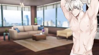 TSUNDERE CAPITAL de la pereza se mete en la cama contigo