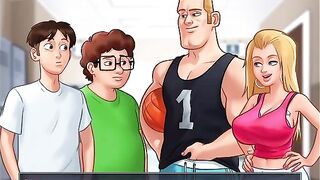 Chica Juega clip juegos +eighteen - Gameplay SummerTime Saga