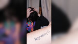 Me fue infiel y me atraganto con la verga de su mejor amigo!