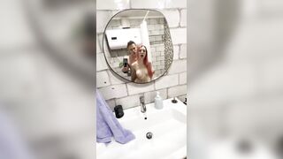 This chab banged and cum in my throat at a bath party