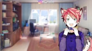 ASMR (sfw) CHICO PERRO te da la bienvenida