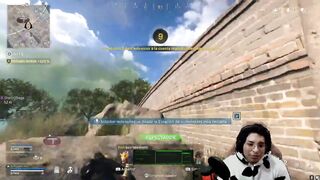 Ganb THREESOME orgia in warzone