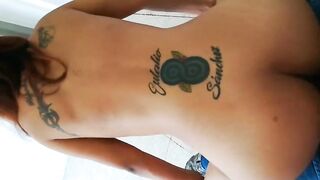 Algo de sexo y masturbación de cuando estaba embarazada