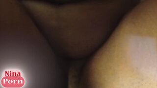 sultry nina ignites vehement doggy session