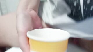 Take away piddle gulp anyone (big size)