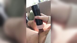 Wanking into the weekend...love it