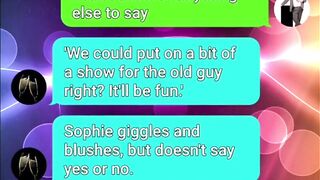 I chat with my cockold of the chap who's plan to come home to come in my butt