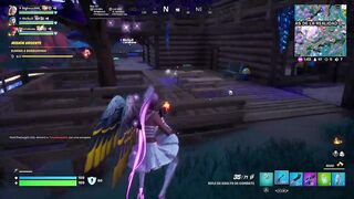 Un poco de Fortnite - Gameplay sin comentarios para disfrutar del juego