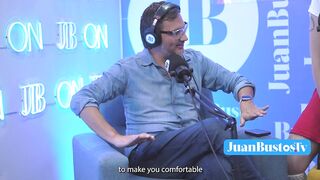 Colombiana resiste un intenso orgasmo antes de una sesión de Shibari - Juan Bustos Podcast