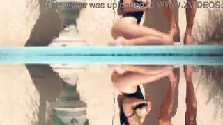 European floozy is banged "MERCILESSLY", drinking piddle, dry banged and gets a facial spunk fountain