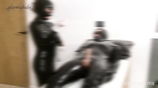 Wicked exam Trailer, Inspection and oral-sex remedy - Alex Latex