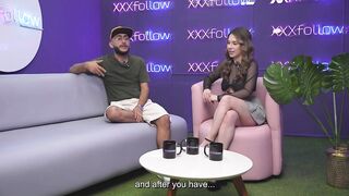 SoldierHugeCock recibe TITJOB de la mother I'd like to fuck Samantha Lopez en XXXfollow Session #9 - LARGE MELONS, AMATEUR