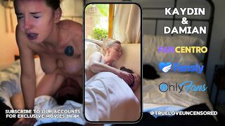 I love when my spouse suck my breasts like this, I love to nurture and take care of him when this chab needs me - Subscribe to see the full movie in 4k