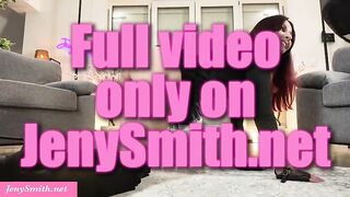Jeny Smith mother I'd like to fuck playing with her vagina in cam show