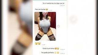 Chica Gamer culona me envia su pack hawt y terminamos follando