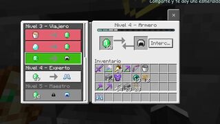 TODOS los TRADEOS del ALDEANO de ARMADURAS MINECRAFT BEDROCK 1.nineteen FULL DIAMANTE!